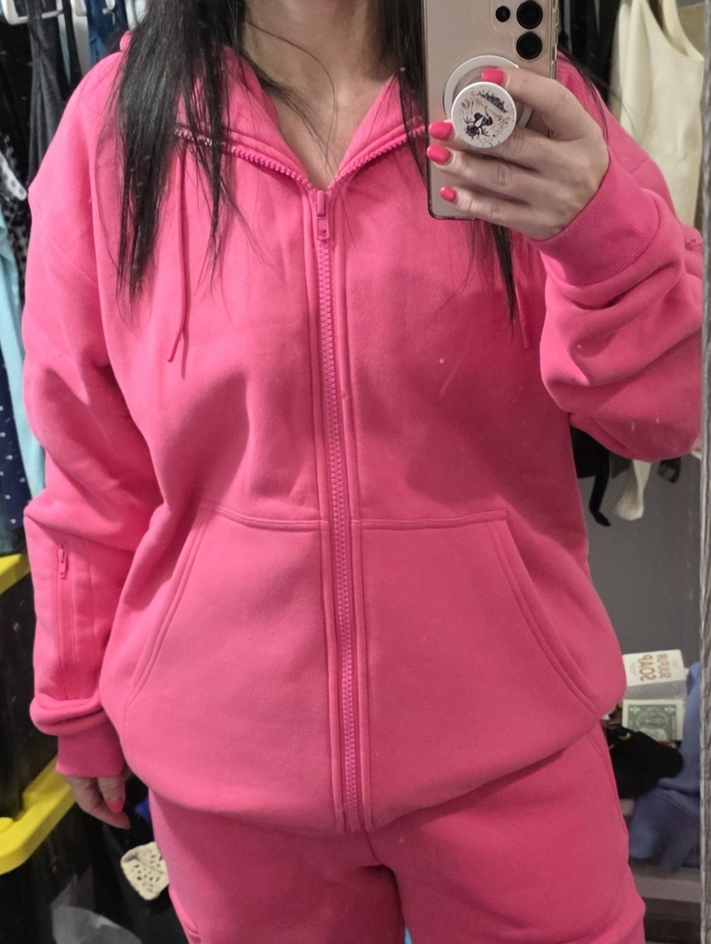 *SOLD OUT ONLINE* Brand NEW Comfrt Airplane Mode Zip Hoodie Size M - Picture 3 of 4
